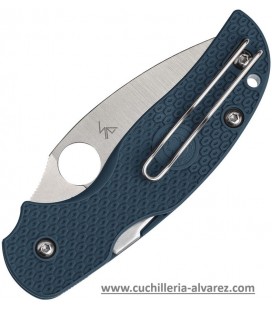 Spyderco SAGE 5 Compress Blue SPY C123PCBL