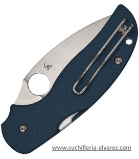 Spyderco SAGE 5 Compress Cobalt C123GPCBL