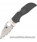 Spyderco CHAPARRAL LWT Lockback Gray C152SGY