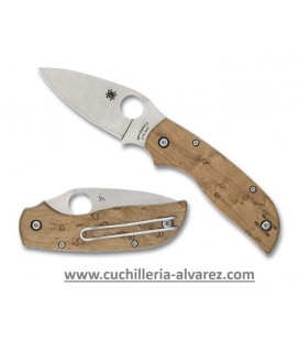 Spyderco CHAPARRAL SlipIt Maple Wood C152NLWDP