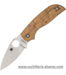 Spyderco CHAPARRAL SlipIt Maple Wood C152NLWDP