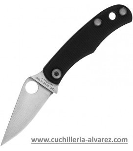 Spyderco Bug Slip Joint Black G10 C133GBKP