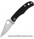 Spyderco Bug Slip Joint Black G10 C133GBKP