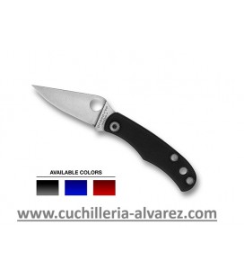 Spyderco Bug Slip Joint Black G10 C133GBKP