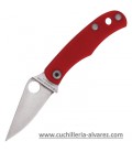 Spyderco Bug Slip Joint Red G10 C133GRDP