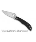 Spyderco Honeybee Slip Joint Black C137GBKP