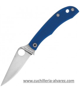 Spyderco Honeybee Slip Joint Blue C137GBLP