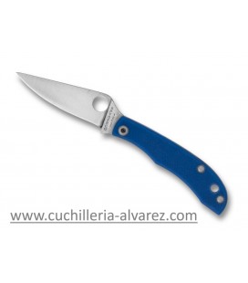 Spyderco Honeybee Slip Joint Blue C137GBLP