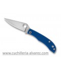 Spyderco Honeybee Slip Joint Blue C137GBLP