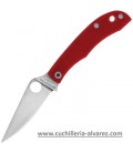 Spyderco Honeybee Slip Joint RED C137GRDP