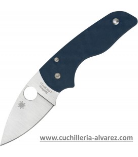 Navaja Spyderco Lil' Native Compression Cobalt C230GPCBL