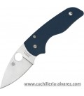 Navaja Spyderco Lil' Native Compression Cobalt C230GPCBL