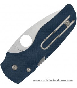 Navaja Spyderco Lil' Native Compression Cobalt C230GPCBL