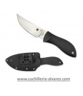 Cuchillo Spyderco Upswept Moran Featherweight CFB01