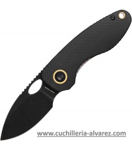 Navaja VOSTEED Mini Acorn Linerlock Black VOSA3401