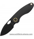 Navaja VOSTEED Mini Acorn Linerlock Black VOSA3401