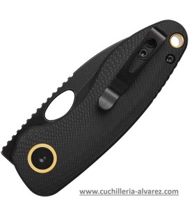 Navaja VOSTEED Mini Acorn Linerlock Black VOSA3401