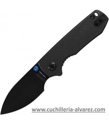 Navaja VOSTEED Raccoon Cub Linerlock Black VOSA3601