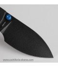 Navaja VOSTEED Raccoon Cub Linerlock Black VOSA3601