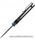 Navaja VOSTEED Raccoon Cub Linerlock Black VOSA3601