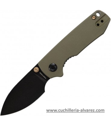 Navaja VOSTEED Raccoon Cub Linerlock OD VOSA3602