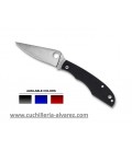 Spyderco Grasshopper Slip Joint Black C138GBKP