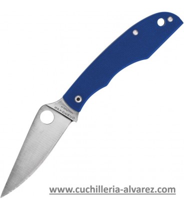 Spyderco Grasshopper Slip Joint Blue C138GBLP