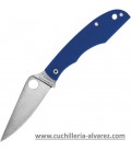 Spyderco Grasshopper Slip Joint Blue C138GBLP