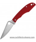 Spyderco Grasshopper Slip Joint Red C138GRDP