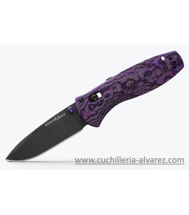 Navaja Benchmade MINI BARRAGE Purple Haze 585BK_251