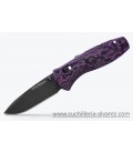 Navaja Benchmade MINI BARRAGE Purple Haze 585BK_251