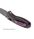 Navaja Benchmade MINI BARRAGE Purple Haze 585BK_251