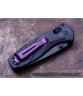 Navaja Benchmade MINI BARRAGE Purple Haze 585BK_251