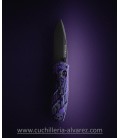 Navaja Benchmade MINI BARRAGE Purple Haze 585BK_251