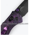 Navaja Benchmade MINI BARRAGE Purple Haze 585BK_251