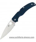 Spyderco Native Chief Lockback Cobalt C244GPCBL