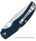 Spyderco Native Chief Lockback Cobalt C244GPCBL