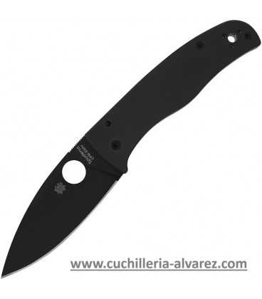 Navaja Spyderco Bodacious Compression Lock Blk C263GPBK