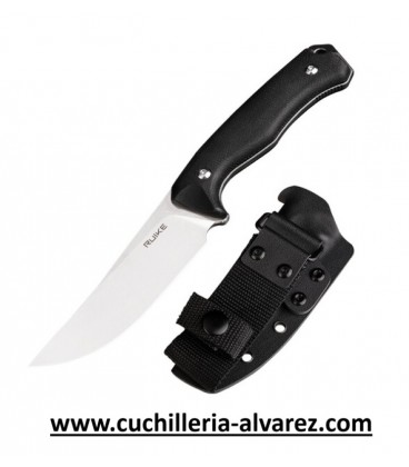 Cuchillo RUIKE F186-MB micarta negra