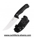 Cuchillo RUIKE F186-MB micarta negra