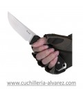 Cuchillo RUIKE F186-MB micarta negra