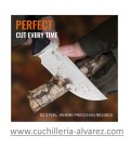 Cuchillo RUIKE F186-MB micarta negra