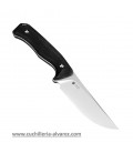 Cuchillo RUIKE F186-MB micarta negra