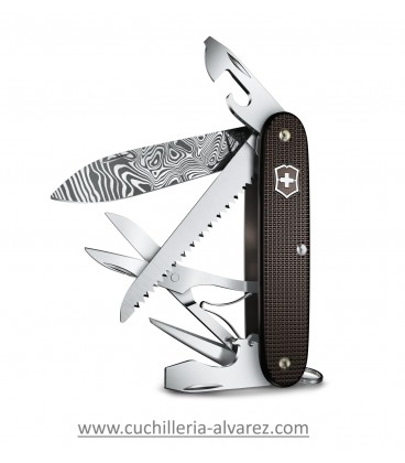 Victorinox Farmer X Alox Damast Limited Edition 2024 0.8271.J24