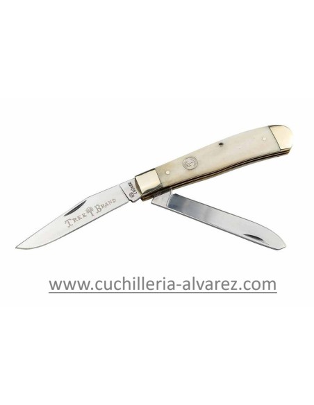 Boker Traditional Series 2.0 Trapper White Bone 110826