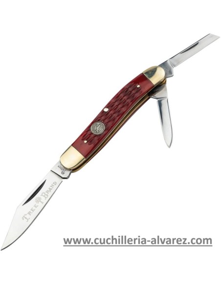 Boker Traditional Serie  2.0 Whittler Jigged Red Bone 110847