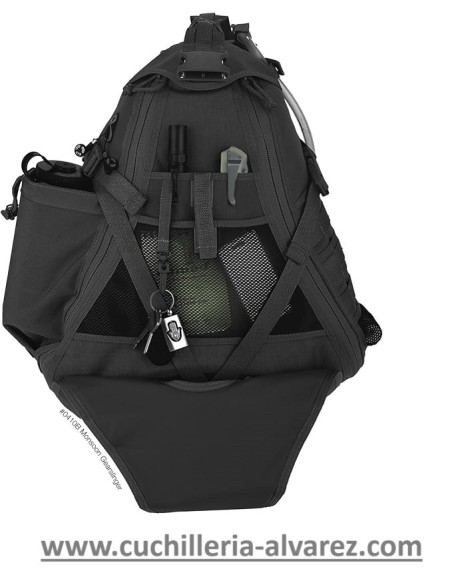 Bandolera Maxpedition Monsoon Gearslinger Black MX410B