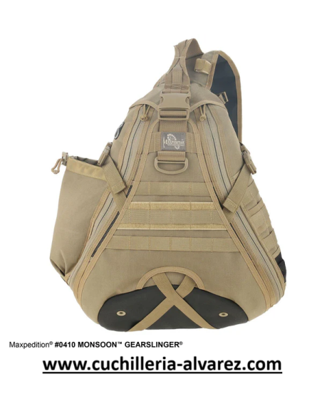 Bandolera Maxpedition Monsoon Gearslinger Khaki MX410K