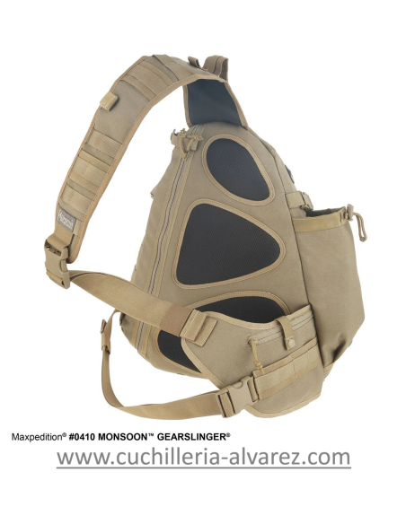 Bandolera Maxpedition Monsoon Gearslinger Khaki MX410K