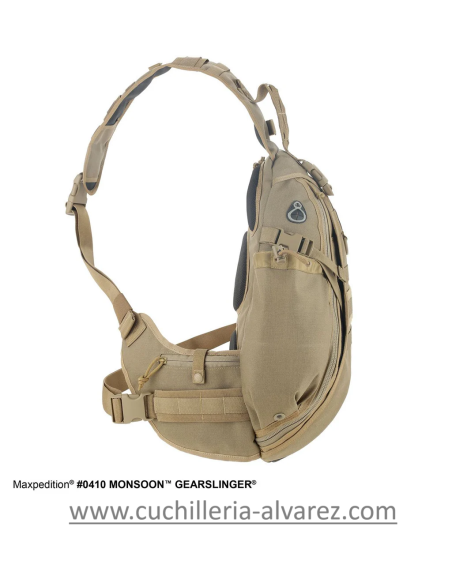 Bandolera Maxpedition Monsoon Gearslinger Khaki MX410K